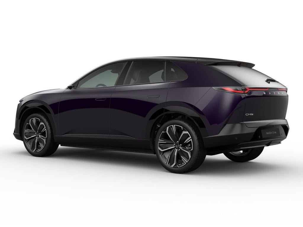 Mazda CX-6e Takumi Plus 78 kWh In verschillende kleuren leve, Auto's, Mazda, Automaat, 12 maanden, Achterwielaandrijving, Leder