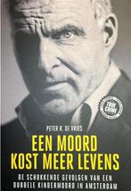 Een Moord Kost Meer Levens - Peter R. de Vries, Ophalen of Verzenden, Zo goed als nieuw, Tv-bewerking