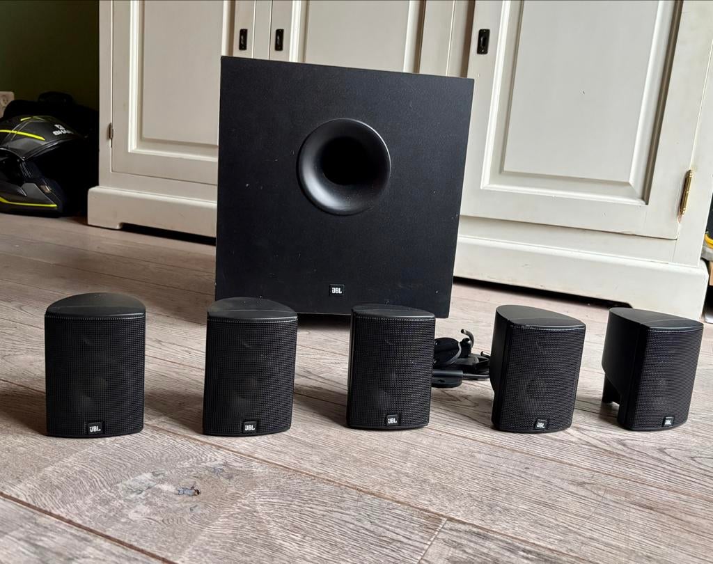 JBL 5.1 Home Cinema Set SCS 75, Overige merken, Gebruikt, 70 watt of meer, Ophalen of Verzenden