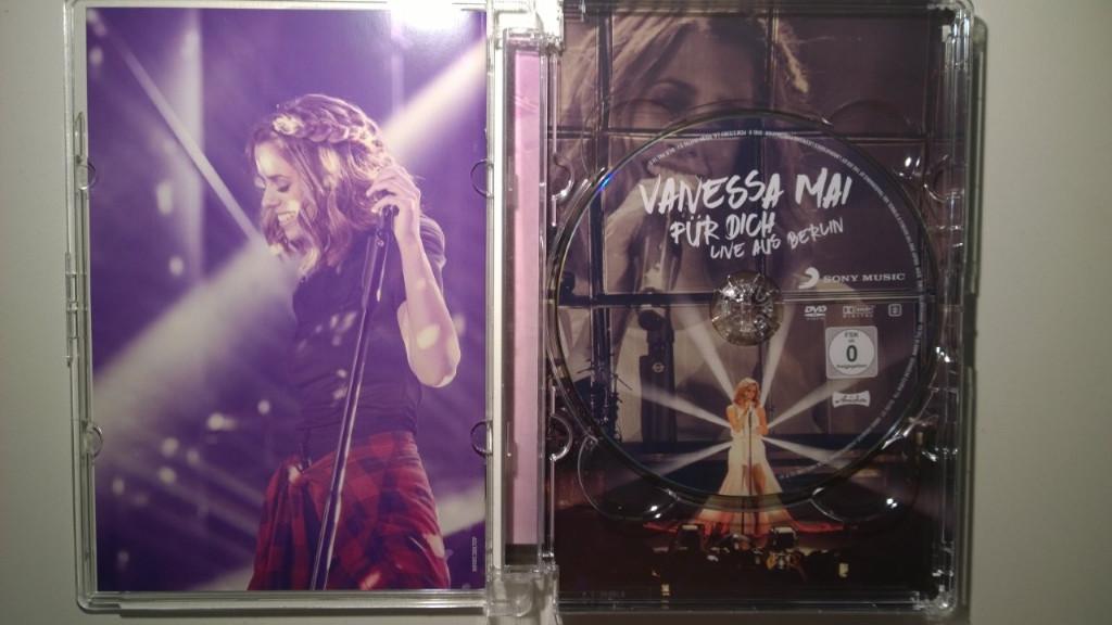 Vanessa Mai - Für Dich Live Aus Berlin (DVD), Alle leeftijden, Ophalen of Verzenden, Zo goed als nieuw, Muziek en Concerten