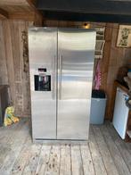 ATAG Amerikaanse koelkast - Werkt goed, MOET SNEL WEG, Witgoed en Apparatuur, Koelkasten en IJskasten, Ophalen, Gebruikt, 200 liter of meer