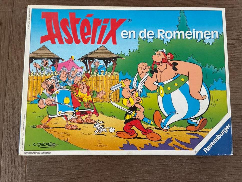 Asterix en de Romeinen Bordspel - Ravensburger, Drie of vier spelers, Ophalen of Verzenden, Gebruikt