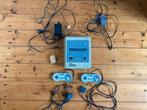 Nintendo super nes pal SNSP-001A FRG control deck 2 consoles, Ophalen of Verzenden, Gebruikt, Met 2 controllers