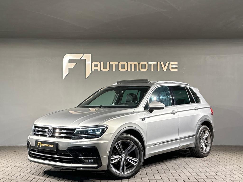 Volkswagen Tiguan 1.4 TSI 4M Highline R Line Pano|Memory|HuD, Automaat, 15 km/l, Gebruikt, 4 cilinders