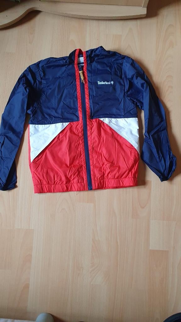 Nieuwe zomerjas van timberland maat 128, Kinderen en Baby's, Ophalen of Verzenden, Nieuw, Jongen, Jas
