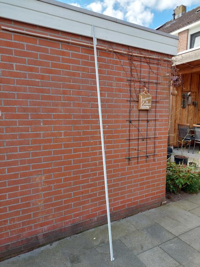 Gordijnrails gratis, Ophalen of Verzenden