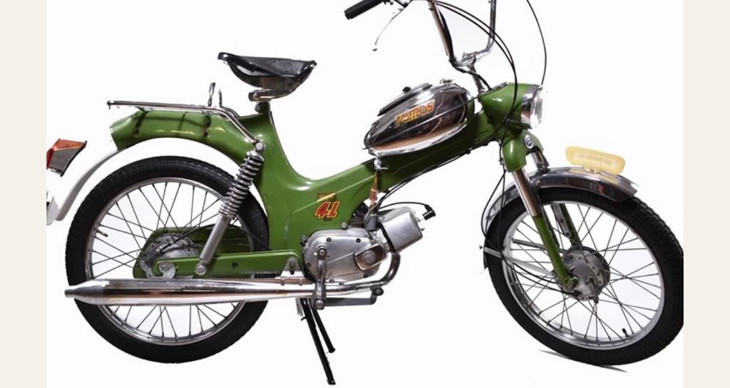 Gezocht, tomos 4L fel groen. Opknapper, Fietsen en Brommers, Brommers | Tomos, Ophalen of Verzenden, Zo goed als nieuw, Overige modellen