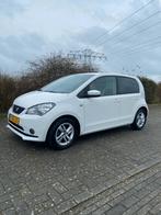 Seat Mii 1.0 44KW 2013 Wit, Voorwielaandrijving, Stof, Zwart, 840 kg