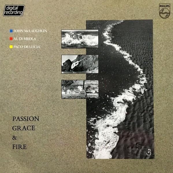 L.P. Fusion (1983) John Mc Laughlin - Passion, Grace & Fire, Ophalen of Verzenden, Gebruikt, 12 inch, Jazz en Blues