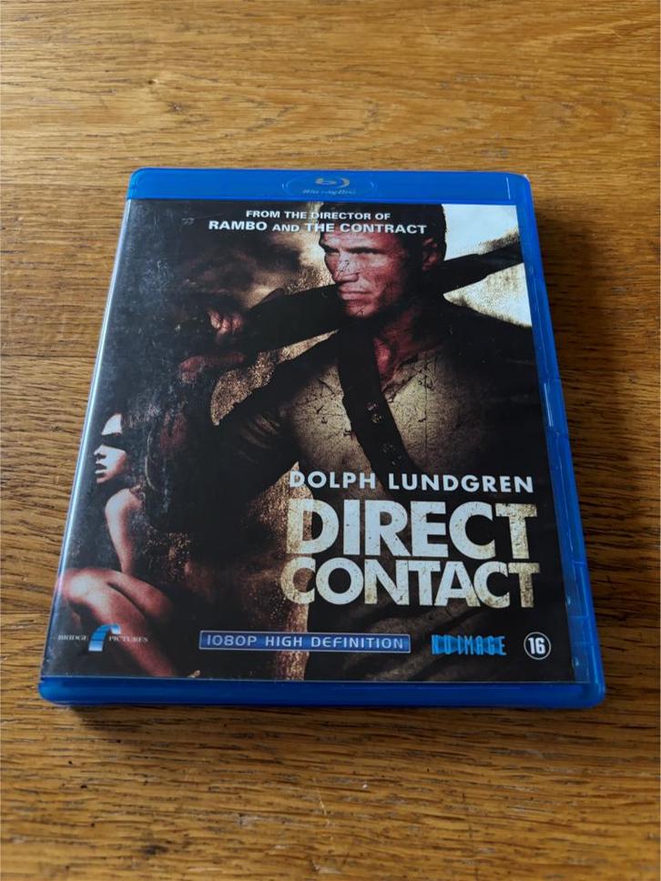 Blu-ray Direct Contact - NL-Uitgave, Cd's en Dvd's, Blu-ray, Gebruikt, Actie, Ophalen of Verzenden