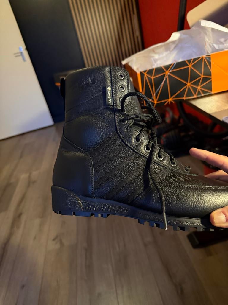 Crispi SWAT Werkschoenen - Topconditie!, Zwart, Nieuw, Ophalen of Verzenden, Werkschoenen