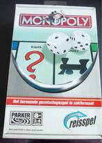 NIEUW MONOPOLY REISSPEL, HASBRO GAMING OF PARKER ZAKFORMAAT, Verzenden, Nieuw, Hasbro Gaming, Een of twee spelers