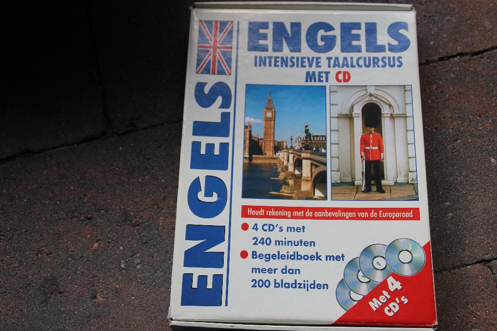 engels intensieve taalcursus met cd, Ophalen of Verzenden, Alpha, Gelezen