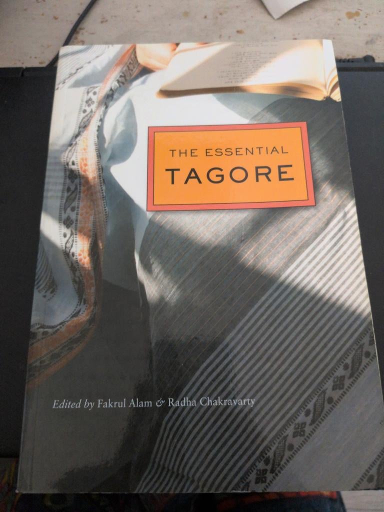 The Essential Tagore - Verzameld werk, Boeken, Ophalen of Verzenden, Zo goed als nieuw, Rabindranath Tagore