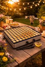 Te huur professionele poffertjesplaat, Ophalen, Zo goed als nieuw, Overige