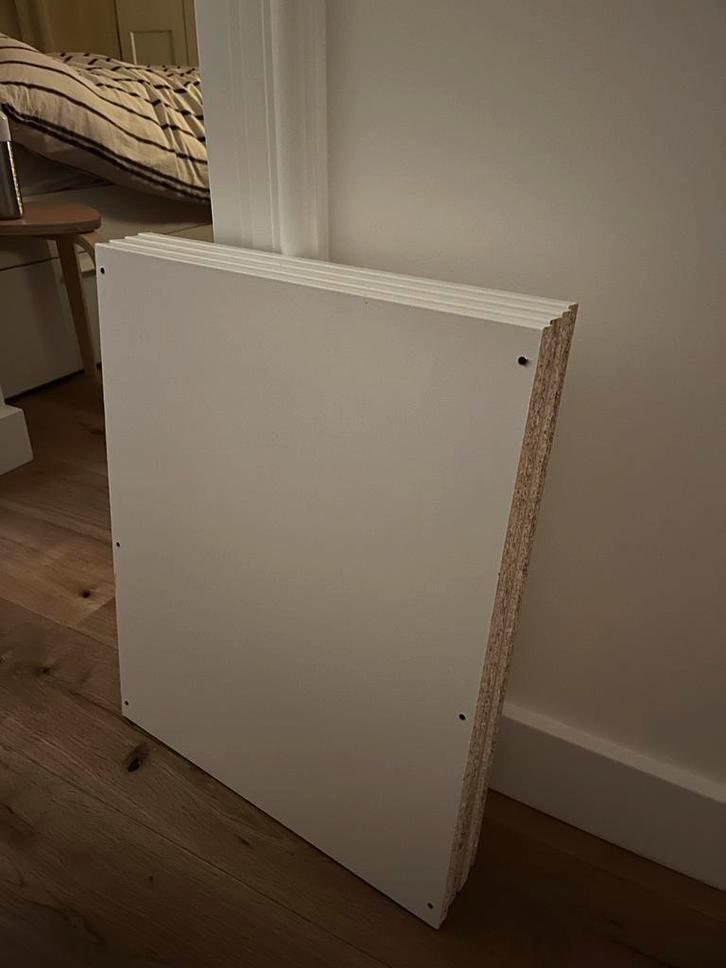 4x IKEA Komplement PAX plank 50x58, Huis en Inrichting, Kasten | Overige, Gebruikt, Ophalen