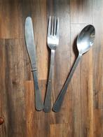 Bestek GROOT, Ophalen of Verzenden, Rvs of Chroom