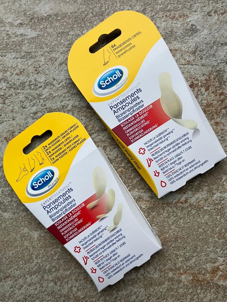 Scholl blarenpleisters, Verzenden, Nieuw, Overige typen