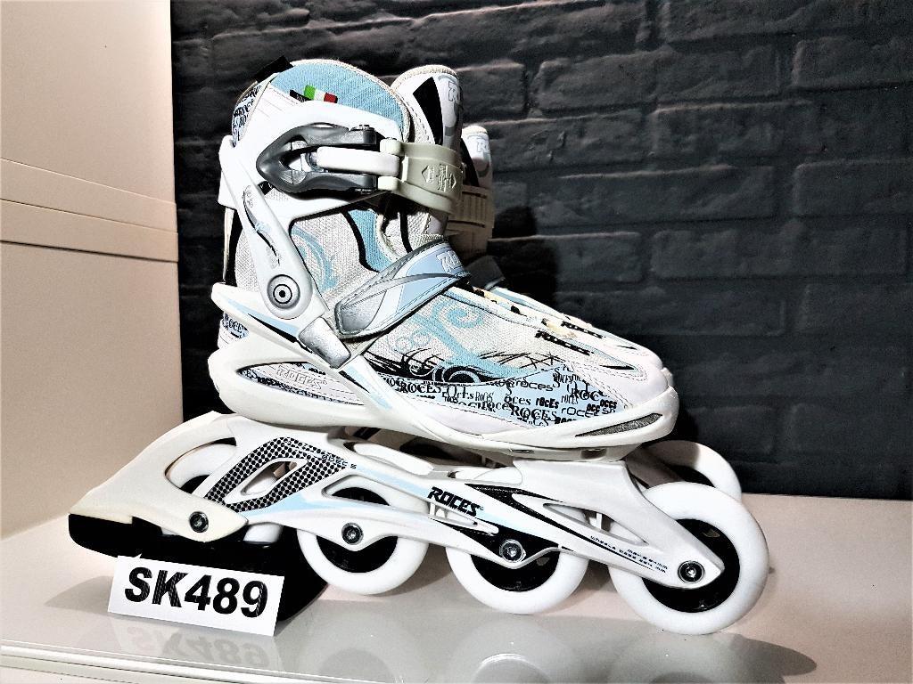 Roces Yris Skeelers Skates 4x80 80mm Wielen Maat 38, Kinderen, Zo goed als nieuw, Inline skates 4 wielen, Verzenden