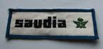 F1 saudia patch badge opnaai embleem vintage, Verzenden, Nieuw, Formule 1
