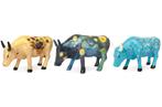 Nieuw Cow Parade koe Art Pack Vincent v. Gogh 3-stuks., Ophalen of Verzenden