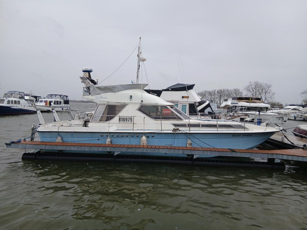 Motoryacht, Ophalen, Gebruikt, 50 pk of meer, Diesel