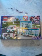 Lego Friends 41394 Heartlake City Ziekenhuis met ambulance, Ophalen of Verzenden, Zo goed als nieuw, Complete set, Lego