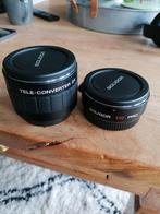 Soligor DG Pro Teleconverters 1.4x en 2x voor Canon C/AF, Ophalen, Zo goed als nieuw, Toebehoren
