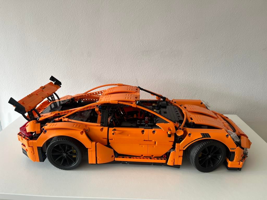 Lego technic 42056 Porsche 911 GT3 RS, Ophalen, Zo goed als nieuw