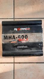 Versterker, autoradio, speakers en kabelboom, Auto diversen, Ophalen, Gebruikt