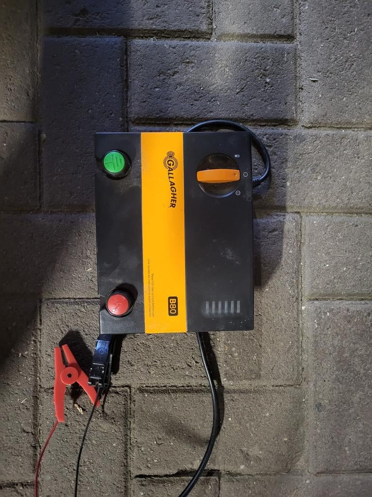 Gallagher B80 stroomapparaat