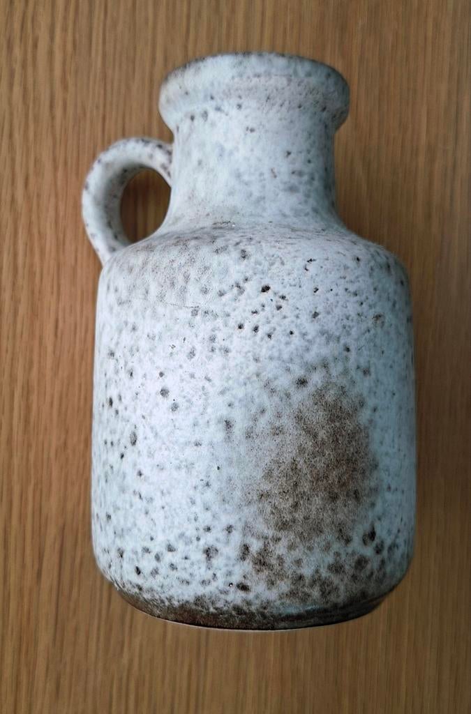 West Germany vaas, Overige kleuren, Aardewerk of Porselein, Ophalen of Verzenden, Zo goed als nieuw