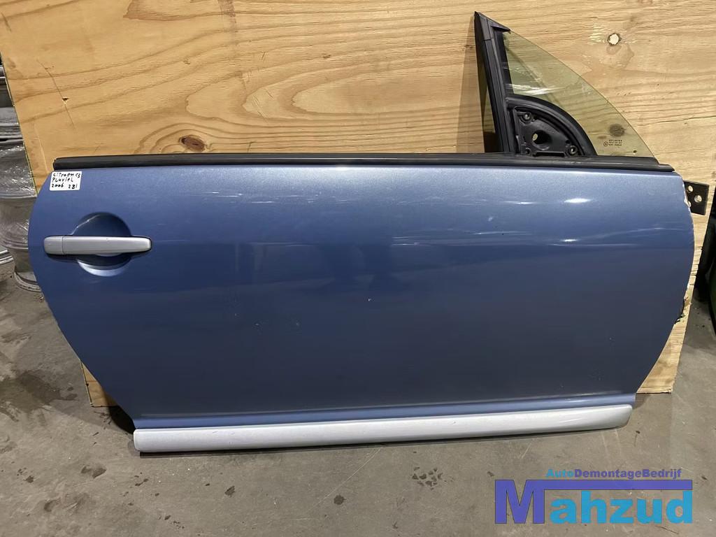 CITROEN C3 PLURIEL rechter deur portier blauw COMPLEET, Gebruikt, Citroën, Ophalen of Verzenden, Taurusavenue 1
2132 LS  Hoofddorp, NL