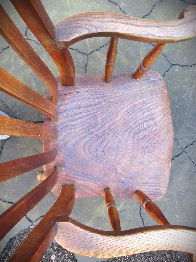 Windsor Stoel~Antieke Victoriaanse Spijlen stoel~, Ophalen