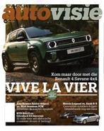 Autovisie 12 2025 : VW Polo - Renault 4 - Honda Legend - BYD, Ophalen of Verzenden, Gelezen, Algemeen