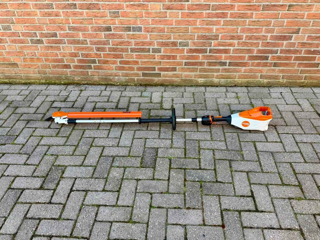 Stihl HLA135 Stokheggenschaar op accu ap systeem body, Tuin en Terras, Heggenscharen, Ophalen, Gebruikt, Accu