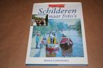Schilderen naar foto's. Gaade's schilderschool., Boeken, Ophalen of Verzenden, Gelezen, Tekenen en Schilderen