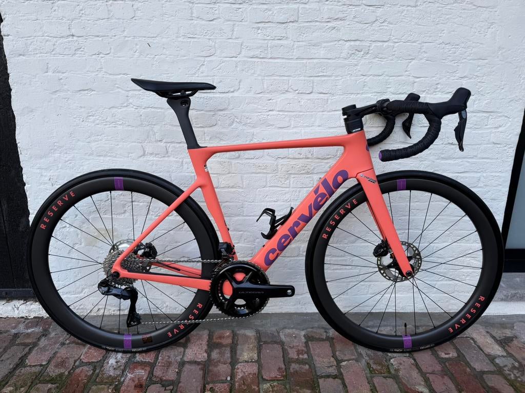 CERVÉLO solist sunset limitid edition 54 NIEUWSTAAT, Carbon, Zo goed als nieuw, Meer dan 20 versnellingen, 53 tot 57 cm
