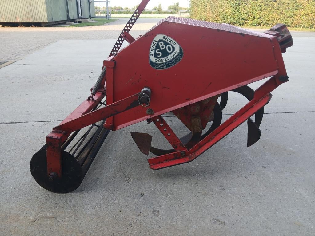 Spitmachine  sbo, Tuin en Terras, Ophalen