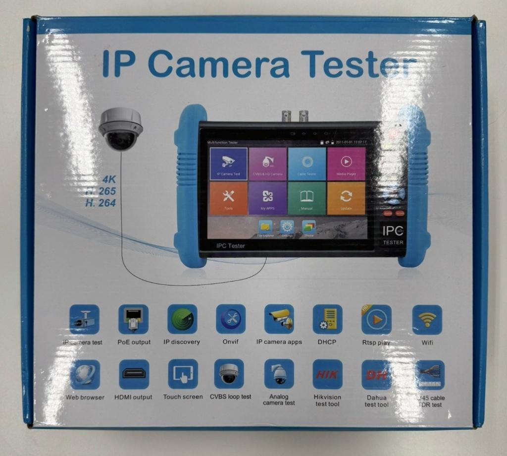 MT-600G IP Camera Tester - Nooit Gebruikt! IN DE DOOS!, Ophalen, Nieuw, Buitencamera