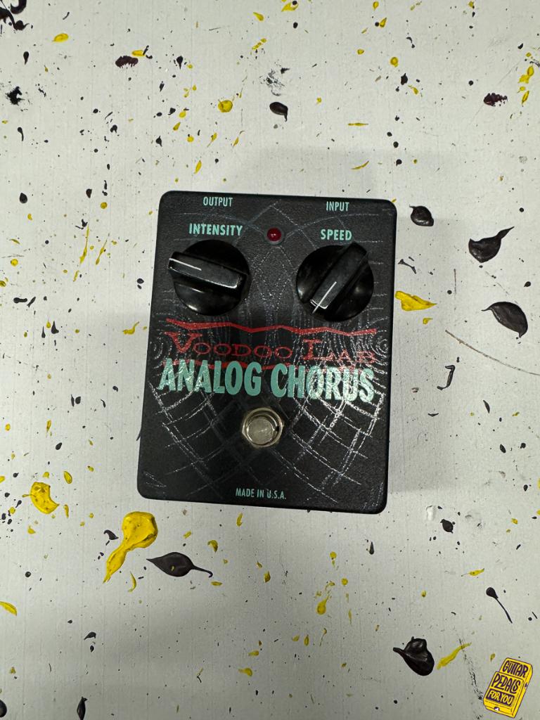 Voodoo Lab Analog Chorus, Muziek en Instrumenten, Gebruikt, Chorus, VL, Ophalen of Verzenden