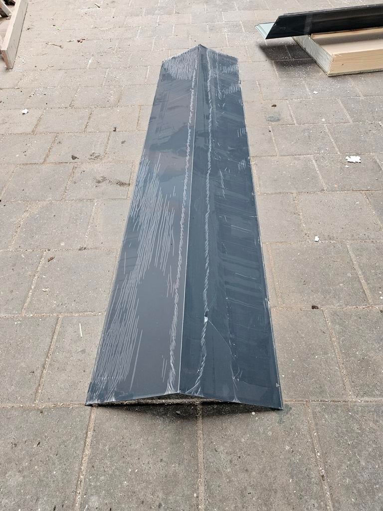 Aluminium Hoekprofiel, dakkap 2,5 meter lang, Doe-het-zelf en Verbouw, Dakplaat of Dakpanplaat, Overige materialen, Nieuw, Ophalen of Verzenden