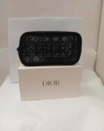 Nieuw DIOR clutch toilettas make-up tas, Sieraden, Tassen en Uiterlijk, Toilettassen, Ophalen of Verzenden, Nieuw, Zwart, Dame