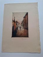 3 kleuren etsjes, gesigneerd - 4 -, Ophalen of Verzenden