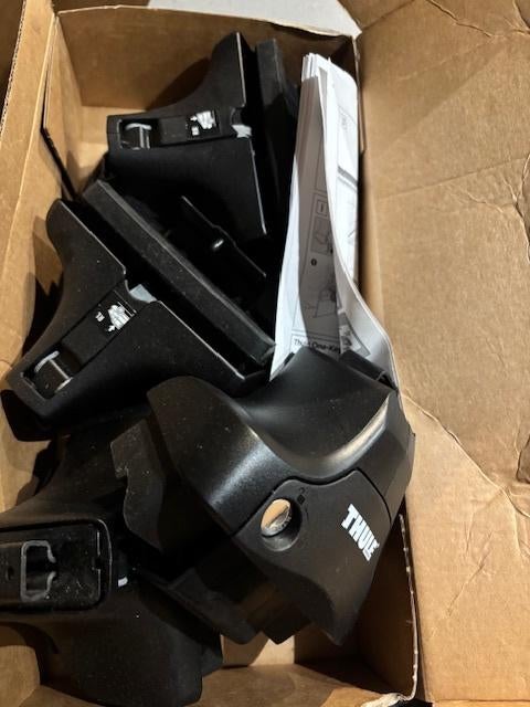 thule rapid system, Ophalen