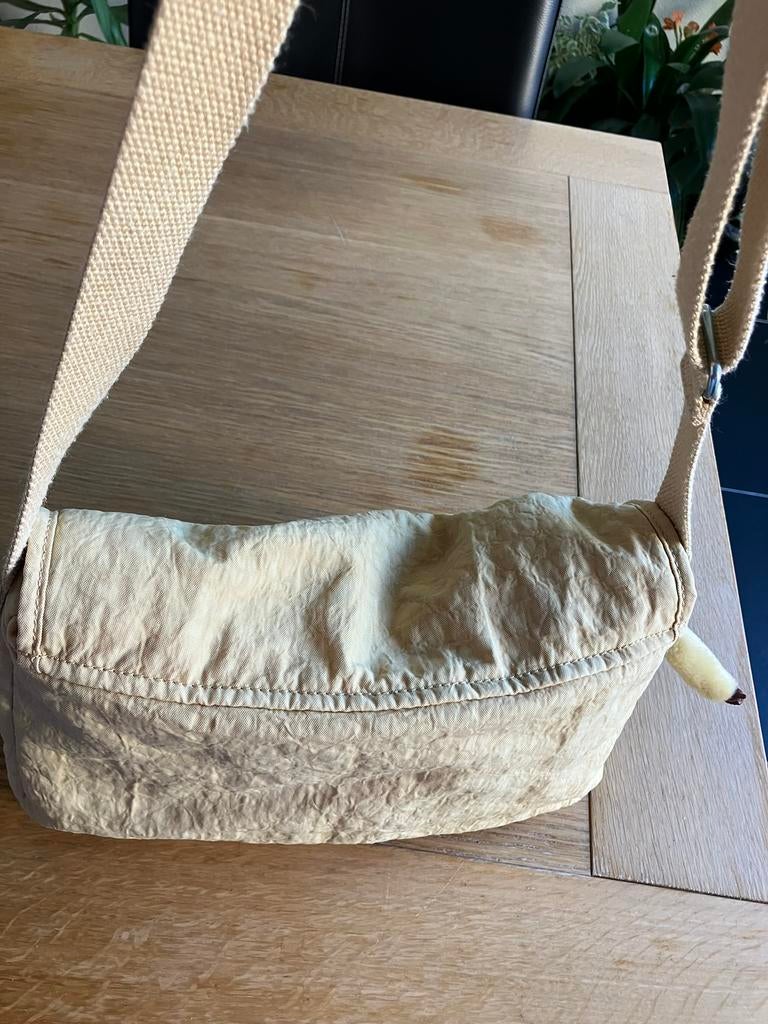 Kipling handtas, Ophalen of Verzenden, Zo goed als nieuw, Geel, Kipling