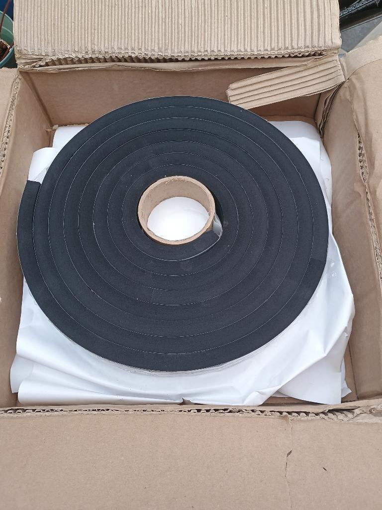 EPDM schuimband (Celrubberband) zelfklevend, Doe-het-zelf en Verbouw, Minder dan 4 cm, Overige materialen, Nieuw, Ophalen of Verzenden