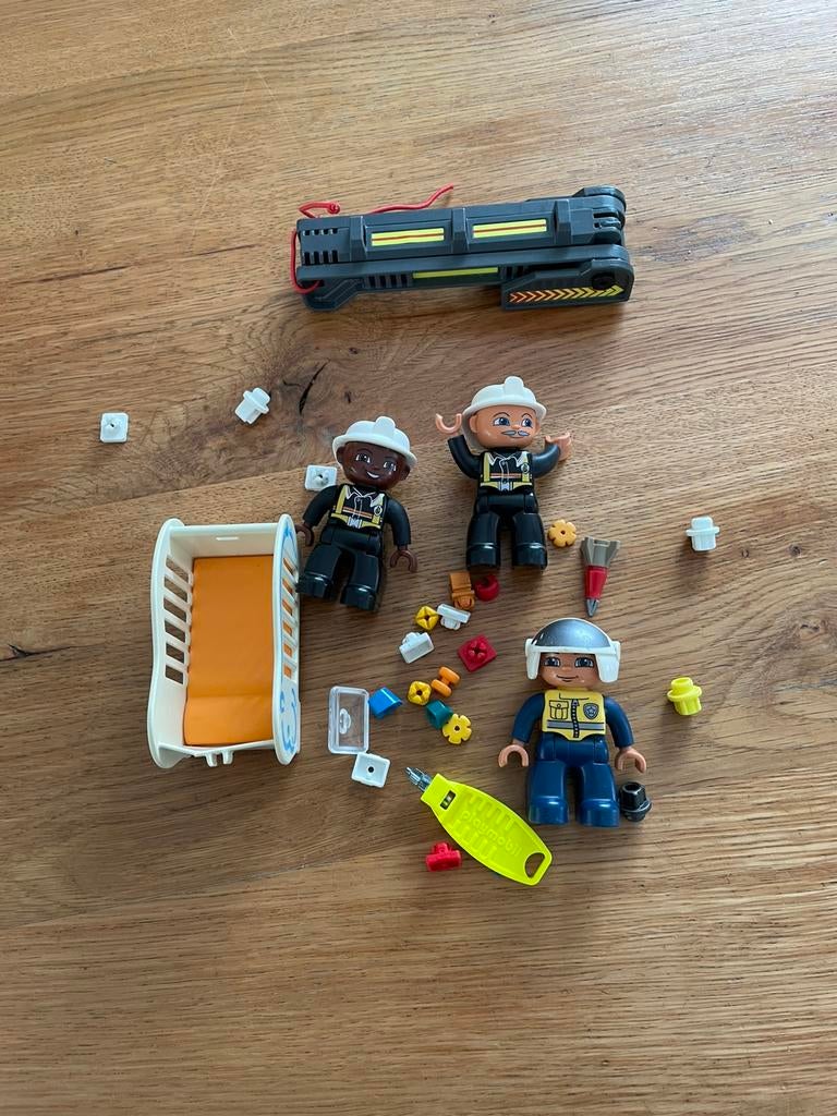 Diverse onderdelen van playmobil, Ophalen of Verzenden, Gebruikt, Los playmobil