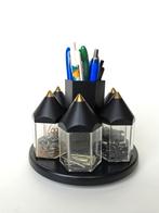 Vintage bureau set potlood design, eighties 80 penhouder, Verzenden