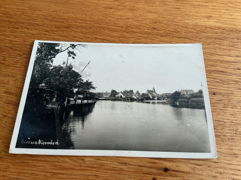 PS 56 Giessen Nieuwkerk, Verzamelen, Ansichtkaarten | Nederland, Ophalen of Verzenden, Noord-Holland